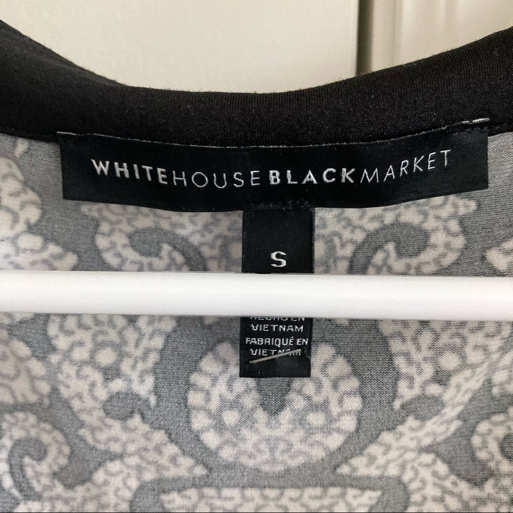 White House Black Market Tunic - Picture 2 of 4